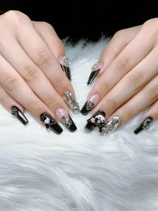 セミロング cici nailのネイルデザイン