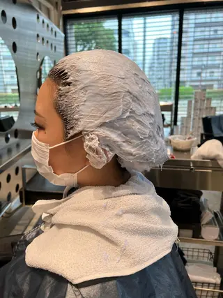 ショート 堀江 /木下椋麻のヘアスタイル