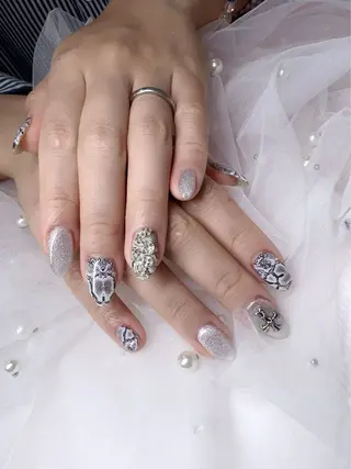 ネイル Fairyフェアリーネイルサロン所属・Nail Hibi サロンのネイルデザイン