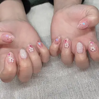 ネイル 林 ✨syousyouのネイルデザイン