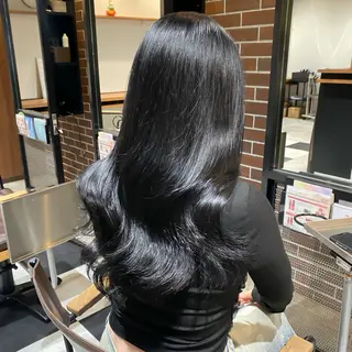 ロング カラー ✨ハッシュカット✨ ユウキ✨のヘアスタイル