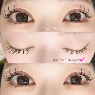 マツエク・マツパ Rinata所属・kaede 🐹のマツエク・マツパデザイン