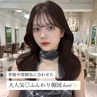 ロング カラー 髪質改善/韓国ヘア 🩶RURIのヘアスタイル