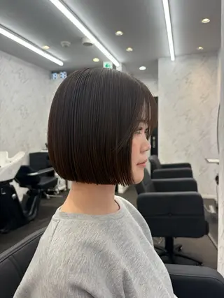 hair salon dot. mooda 韓国風サロン 町田店所属・韓国風ヘア🎀🩶 /♡𝓝𝓸𝓪♡のヘアスタイル