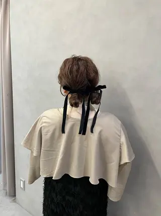 ヘアアレンジ 🩰Lolonois 森ノ宮Aiko🎀のヘアスタイル