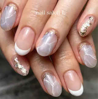 ネイル 吉川市 ネイルサロンLのネイルデザイン