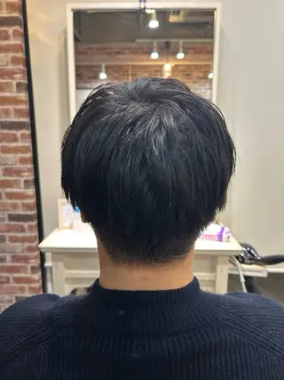 ショート メンズ 三 浦のヘアスタイル