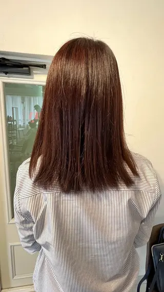 カラー annuy aoiのヘアスタイル