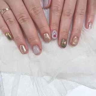 ネイル classic 新横浜所属・山田 暉のネイルデザイン