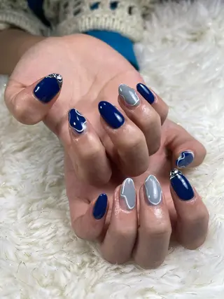 キッズ 松山 美由紀のネイルデザイン