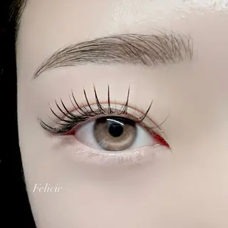 マツエク・マツパ Felicie＊ Sayakaのマツエク・マツパデザイン