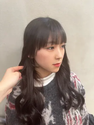 ロング 𝜗𝜚髪質改善/ Keina𝜗𝜚のヘアスタイル