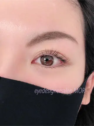 マツエク・マツパ eyedesignersalon M♡R所属・MOR 川野 かおりのマツエク・マツパデザイン