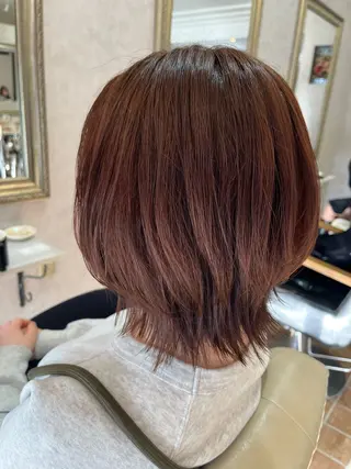 ミディアム 🔷岡村主明🔷 Lafestaのヘアスタイル