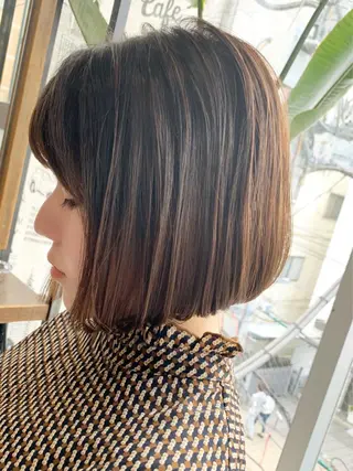 ショート 福地 礼奈のヘアスタイル