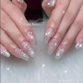 ネイル 🤍Earth笛吹 𝑴𝒂𝒏𝒂🤍のネイルデザイン