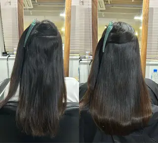 ロング パーマ 👑松山ストレート/ メンズヘア/龍仁👑のヘアスタイル