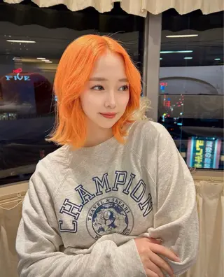 カラー FORT/ AIRIのヘアスタイル