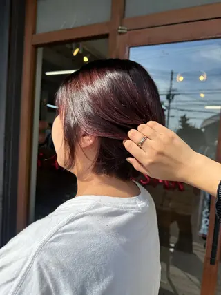 ショート 🩶BRAS 🩶のヘアスタイル