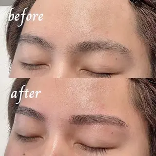 アイブロウ eye's 京都店所属・reina🎀 eye's 京都店の眉毛・アイブロウイメージ