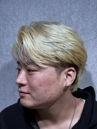 ショート メンズ 縮毛矯正特化 🗽 / 池袋 / くうのヘアスタイル