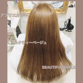ロング カラー T Maiのヘアスタイル