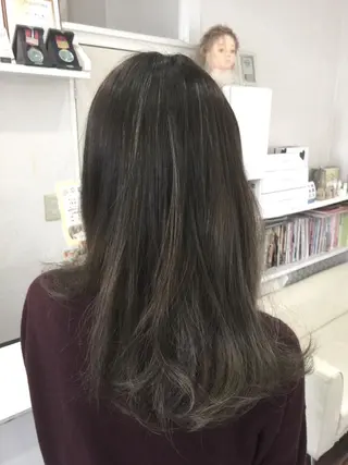 カラー Campus キャンパスのヘアスタイル