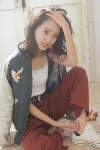 マツエク・マツパ シールエクステ♦️ レイヤー♦️福田晃大のヘアスタイル