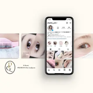 マツエク・マツパ CHARIRE所属・CHARIRE chinatsuのマツエク・マツパデザイン