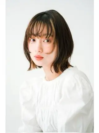 カラー ✨髪質改善カラー特化 ✨河本玲奈✨のヘアスタイル