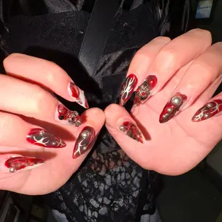ネイル 木村 夏生 /アート･個性派👾のネイルデザイン
