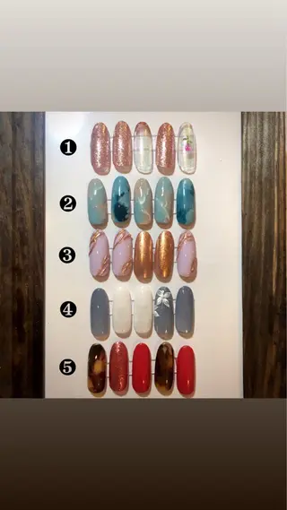 ネイル Laki nail所属・Laki nail MAYUのネイルデザイン