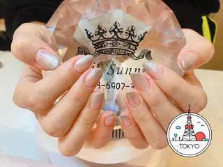 ネイル 長さだし専門店 M2　rikaのネイルデザイン