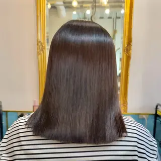 ロング 佐藤 優成のヘアスタイル