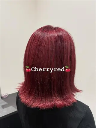 カラー ヴァンカウンシル岐阜所属・沢木 陽菜のヘアスタイル