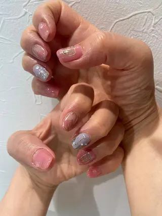 ネイル 佐藤  悠子のネイルデザイン