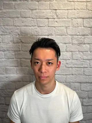 ショート 無料メンズカット❗️ 佐藤光のヘアスタイル
