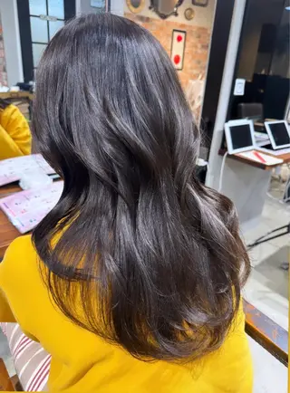 カラー ナチュラルショート ゆるふわ🌿高橋俊大のヘアスタイル