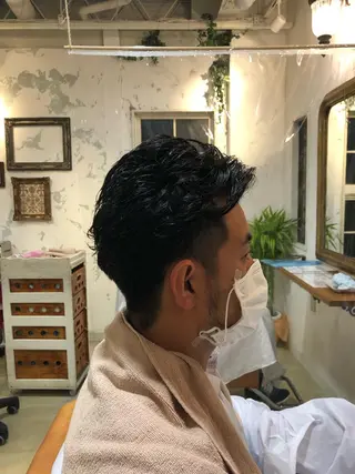 ショート パーマ レイヤー/髪質改善 /YUUKI/船橋のヘアスタイル