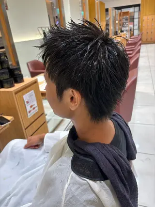 メンズ ZELE AVEDA イオンレイクタウンkaze店所属・薄井 速のヘアスタイル