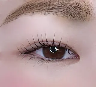 マツエク・マツパ AVEDA西大寺 リノカのマツエク・マツパデザイン