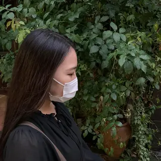 ロング カラー FLOW所属・Shouei  のヘアスタイル