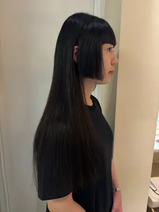 セミロング Opus🐕kato Mizuki🐕のヘアスタイル