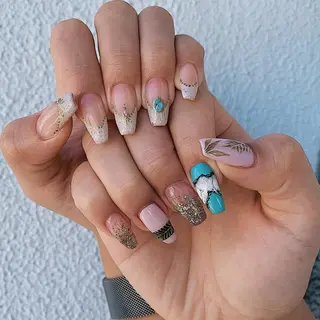 ネイル tener 🧋yume🧋のネイルデザイン