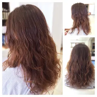 ロング Hair VERDEのヘアスタイル