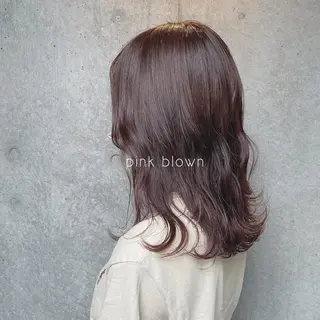 カラー 🫧BUBBLES 新所沢　かとうゆきのヘアスタイル