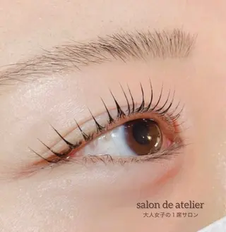 マツエク・マツパ サロンデアトリエ 愛沙花のマツエク・マツパデザイン