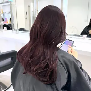 セミロング カラー 💎透明感カラー /kaito💎のヘアスタイル