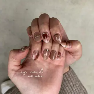 ネイル 井上 梓のネイルデザイン