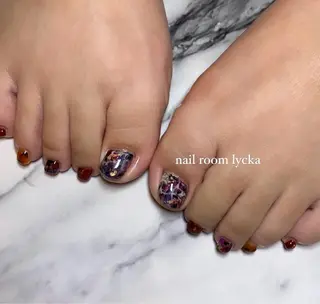 ネイル ﾈｲﾙﾙｰﾑﾘｯｶ 𝐦𝐚𝐲𝐮のネイルデザイン